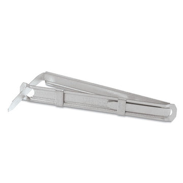 ACCO Premium Two-piece Paper Fasteners, 1" Capacity, 2.75" Center To Center, Silver, 100-box freeshipping - TVN Wholesale